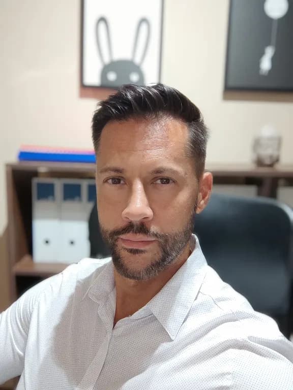 Schwendtner Barna profilképe